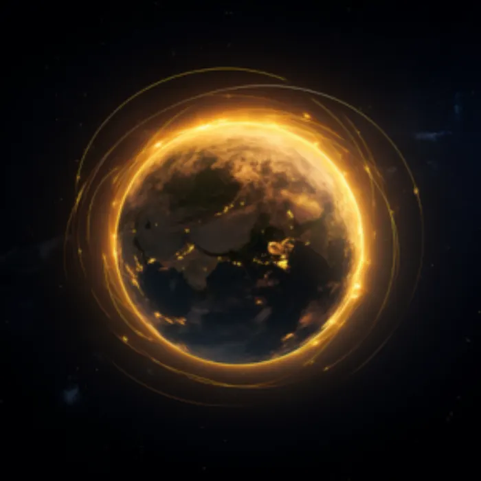 172.06 Hz: Earth Platonic Year frequency artwork