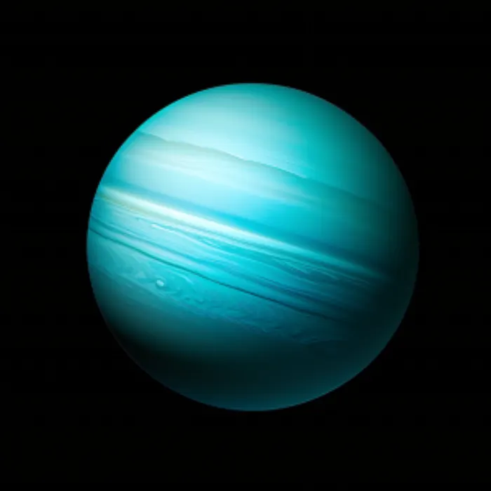 207.36 Hz: Uranus frequency artwork