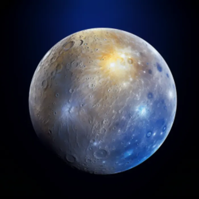 141.27 Hz: Mercury frequency artwork