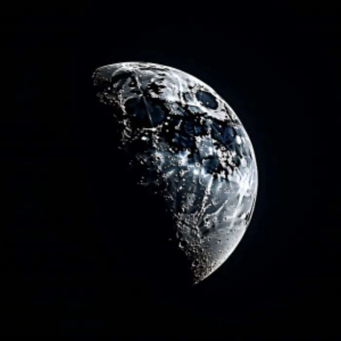 210.42 Hz: Moon frequency artwork